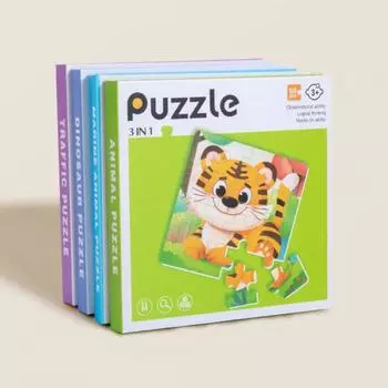 Океан Пазл Лесные животные Панда Цифры Пазл Творческий Мультфильм Животные Пазл Дети Style 2