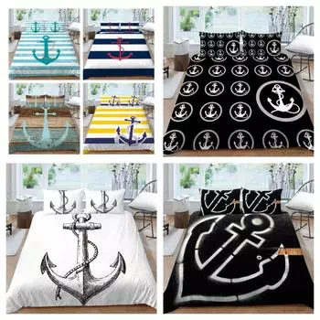 Океан Постельное белье Креативные домашние покрывала из микрофибры для детей-подростков Мягкое пододеяльник King Size Постельное белье Пододеяльник UK Single 135x200cm