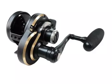 ОКЕАНСКИЕ ФРИКИ TECOMAX 3600 Л (левша) катушка для наживки (матовый черный)