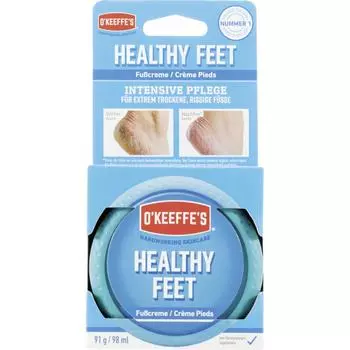 Okeeffes Foot Cream Healthy Feet 91g