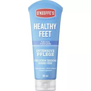 Okeeffes Foot Cream Healthy Foot Tube 80ml