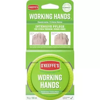 Okeeffes Hand Cream Working Hands 96g