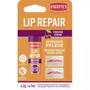 Okeeffes Lip Balm Cherry Lip Repair 4.2g