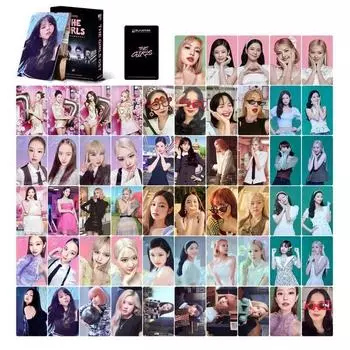 Окерин BP-THE GIRLS товары фотокарточка BP-THE GIRLS фотокарточка 55 листов