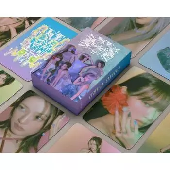 Okerlin 2024 новая фотокарточка Ive IVE SWITCH 55 листов IVE idol goods фотокарточка