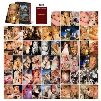 Okerrin ROSE 2024 товар фотокарточка ROSE фотокарточка 55 листов