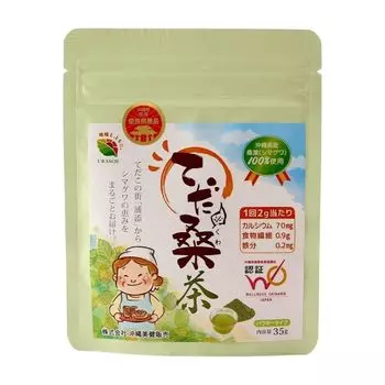 Okinawa Biken Sales Teda Mulberry Tea Powder Type 35g x 2 Bags Mulberry Tea Teda Mulberry Shimagawa Mulberry Leaf Tea Powder Calcium Dietary Fiber