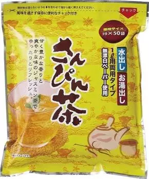 Okinawa Viento Sanpin Tea Tea Pack 5g x 50 bags