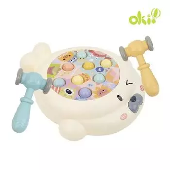 Okio Hamster Pang Pang Whack-A-Mole Game, популярная корейская игра.
