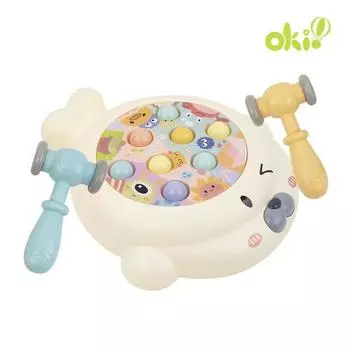 Okio Hamster Whack-A-Mole Game, настольная игра, представляющая Корею