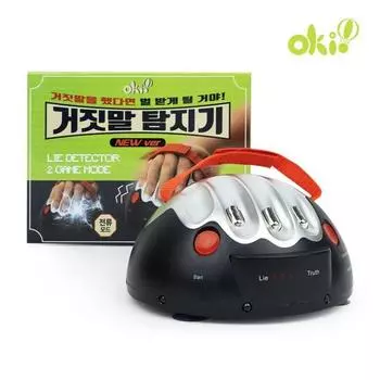 Okio Lie Detector, настольная игра, представляющая Корею