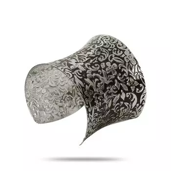 Окисленный браслет-манжета для женщин и девочек