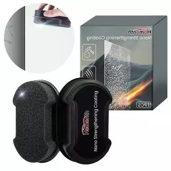 Окна Автомобильные зеркала Губка для стекла Аппликатор для нановоскового покрытия Щетка для чистки автомобиля Полироль для автомобиля Нанопокрытия для мойки автомобиля Обслуживание