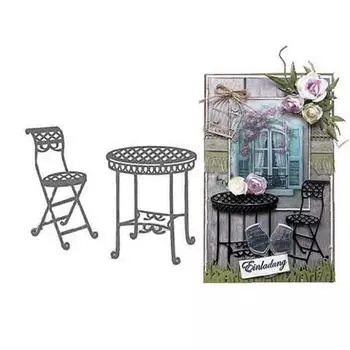 Окна Столы Стулья Металлические Штампы DIY Тиснение Скрапбукинг Углеродные Шарпы Трафареты для поделок Фото Пригласительные Открытки Декор