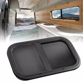 Окно для автофургона Push Pull с закругленным углом, водонепроницаемое, герметичное, устойчивое к ультрафиолетовому излучению, полированное для кемпера, инженерного транспортного средства, автофургона