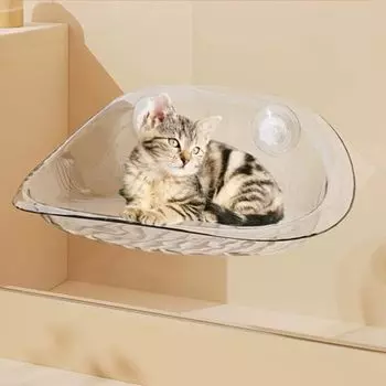 Окно-гамак для кошки, кровать для кошки, ступенька для кошки, подставка для кровати, присоска для кошки, монтажная присоска для окна, рама для кошки, подставка для окна