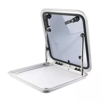 Окно-иллюминатор для лодки, прочное, внешнее, нажимного типа, водонепроницаемое, люковое окно для морской яхты, автофургона, открывающегося иллюминатора для лодки