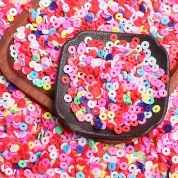 Около25600 шт. Изготовление ювелирных изделий из мягкой глины свободные бусины DIY для 6 мм