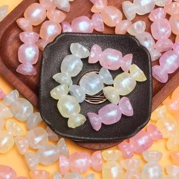 около 120 шт. милые аксессуары «сделай сам», конфеты, свободные бусины для браслета, изготовления ювелирных изделий, сладости, подвески, креативные