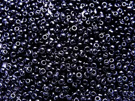 Около 2000 бутылок стеклянных бусин 2 мм черного цвета для рукоделия, аксессуары для ювелирных изделий, детали, материалы для рукоделия Huey Huey h2598s80