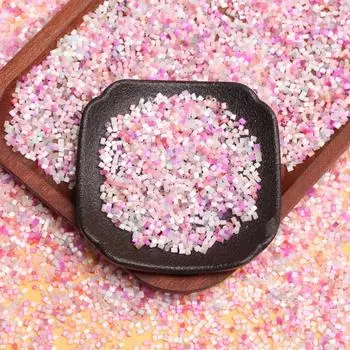 около 38800 шт. для браслета AB ярких цветов, модные круглые трубки, свободные бусины, сделай сам, ювелирные аксессуары, изготовление ожерелья