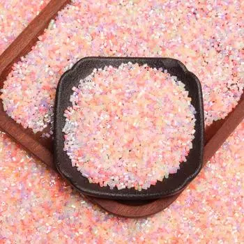 Около 52000 шт. цвет макарон, акриловые ювелирные изделия «сделай сам», аксессуары 2*3 мм, круглые бусины-трубки для изготовления браслетов