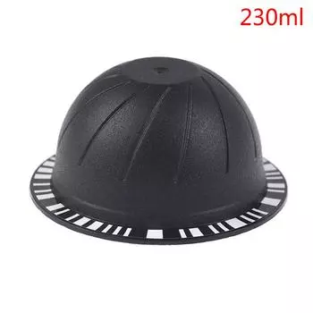 Около 60 раз использовали кофейные капсулы для многоразового использования Nespresso Vertuo Vertuoline чёрный