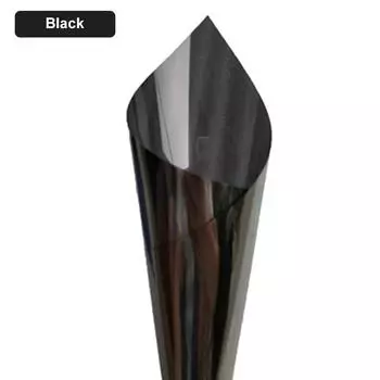 Оконная изоляционная пленка Конфиденциальность Прозрачная высокая теплоотдача УФ-резка One Size серебряный