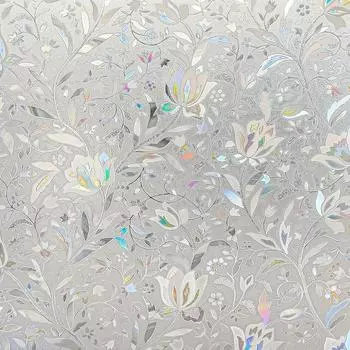 Оконная пленка, декоративная пленка для защиты окон, 3D-наклейка на витражное стекло, солнцезащитный экран с защитой от ультрафиолета и контролем тепла для дома 30x100cm