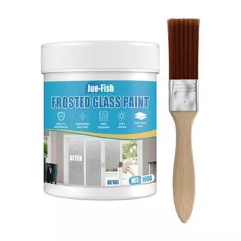 Оконная пленка матовая стеклянная пленка краска матовый матовый эффект 100G для офиса