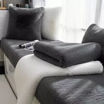 Оконная подушка, подушка на подоконнике, плюшевая подушка для балкона, оконное одеяло для спальни, универсальный коврик татами на четыре сезона 90*120