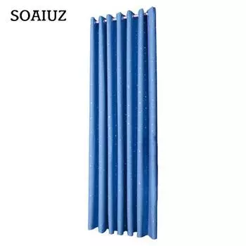 Оконные шторы Изысканное затенение Легкие безусадочные оконные шторы для детской комнаты для общежития розовый