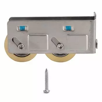 Оконный блок из нержавеющей стали, раздвижное окно, паз, колесо, мебельная фурнитура, фурнитура