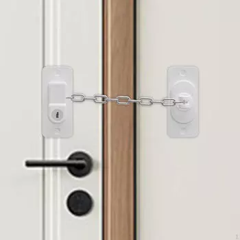 Оконный цепной замок, безопасность детей, защита детей, ограничитель ограничителя для белый