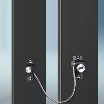 Оконный цепной замок, раздвижная дверь, предотвращает падение, профессиональный для детей и взрослых