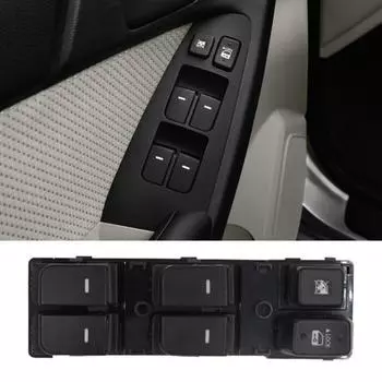 Оконный переключатель, эргономичный, устойчивый к царапинам ABS, автоматический дизайн, переключатель управления окном 93570-1X000