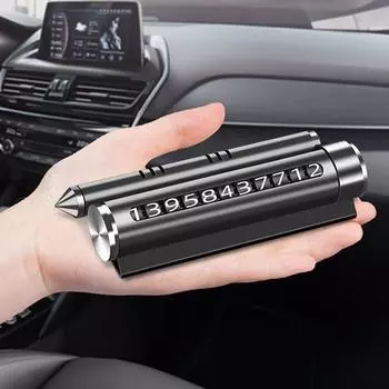 Оконный выключатель 4 в 1, знак парковки, подставка для телефона, универсальная табличка с номером телефона