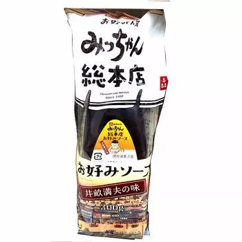 Окономияки Micchan Souhonten Окономи соус Мицуо вкус [Набор 3] Iune s