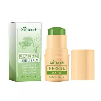 Окопник травяной отпугивающий бальзам от комаров натуральный травяной гель от комаров для успокоения, уменьшения боли и зуда для летнего кемпинга на открытом воздухе путешествия One Size