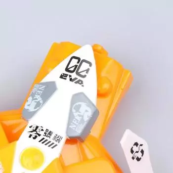 Окрашенная рама автомобиля Mach, корпус, корпус, детали крышки для автомобиля Tamiya Mini 4Wd 1/32 92438 18714 as the picture