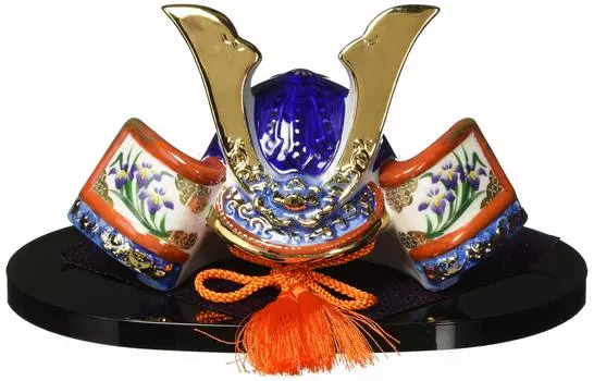 Окрашенный фестивальный шлем Нисики Сюссе Якусигама для мальчика (Сёбу/Большой)