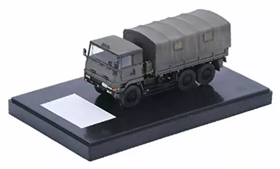 Окрашенный постамент для грузовика сухопутных войск Fujimi Model Military Series для 1/72 No.22 EX-1 Self-Defense 3/1/2t (с дисплеем) 72М-22 ЭКС-1