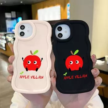 Окрашенный узор Big Wave Edge Мягкий силиконовый материал Macaron чехол для телефона противоударный защитный резиновый чехол для OnePlus Vivo Motorola Moto Vivo V30 Lite 5G розовый