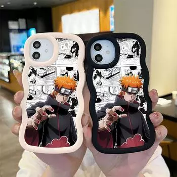 Окрашенный узор Big Wave Edge Мягкий силиконовый материал Macaron чехол для телефона противоударный защитный резиновый чехол для OnePlus Vivo Motorola Moto Vivo G2 5G белый