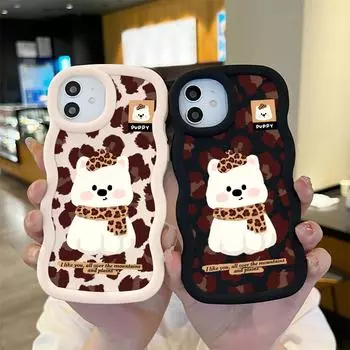 Окрашенный узор Big Wave Edge Мягкий силиконовый материал Macaron чехол для телефона противоударный защитный резиновый чехол для OnePlus Vivo Motorola Moto OnePlus Nord N20 SE чёрный