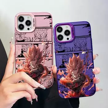 Окрашенный узор, цветной серебристый, двухсторонний, жесткий, противоударный чехол для телефона Xiaomi Redmi Poco Xiaomi Poco F6 зелёный