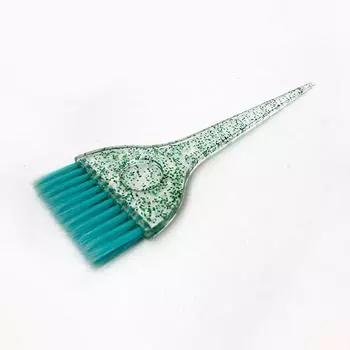 Окрашивание Кисти для Краски Для Волос Домашний Салон Парикмахерская Кисть Для Тонирования Парикмахерские Сделай Сам синий