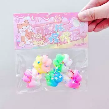 Окрашивание кошачьих когтей, мягкие липкие игрушки для снятия стресса, расслабляющие игрушки, сжимающие кошачьи лапки, расслабляющая кошачья лапка, расслабляющая игрушка one size