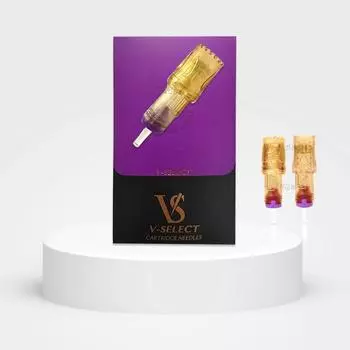 Окрашивание кожи головы игла для покраски кожи головы V Select VC-0812IB Внешняя покраска + воронка + пустая бутылка, 1 шт.