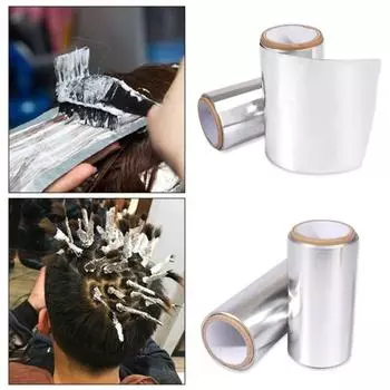 Окрашивание волос Алюминиевая фольга для волос Мелирование ногтей Алюминиевая фольга для химической завивки Алюминиевая фольга Бумага для парикмахера 10cm(70g)